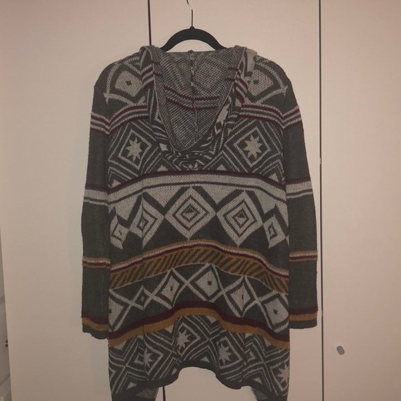 Tribal cardigan - Picture 2 of 2